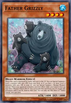 Father Grizzly