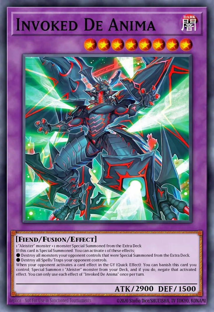 Invoked De Anima