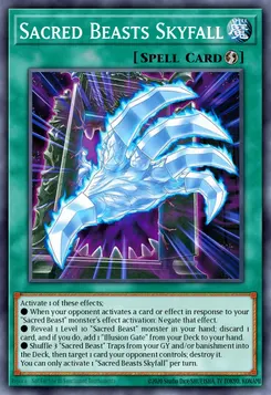 Sacred Beasts Skyfall