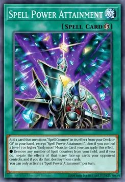 Spell Power Attainment