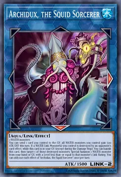 Archidux, the Squid Sorcerer