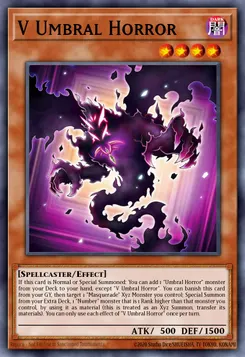 V Umbral Horror