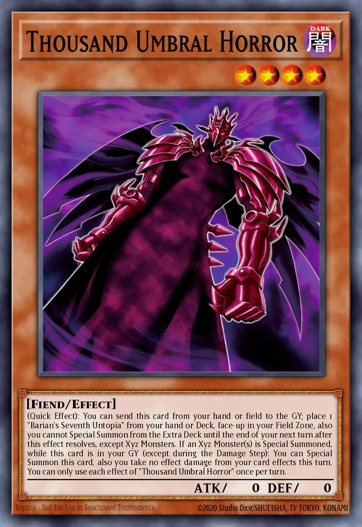 Thousand Umbral Horror