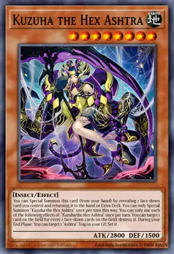 Kuzuha the Hex Ashtra