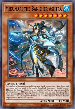 Mikumari the Banisher Ashtra