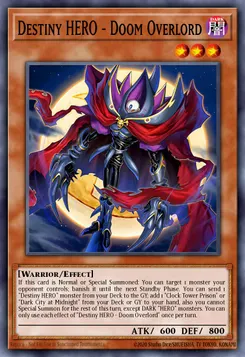 Destiny HERO - Doom Overlord