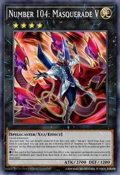 Number 104: Masquerade V