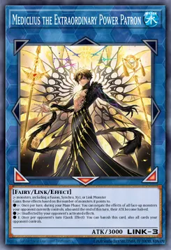 Mediclius the Extraordinary Power Patron