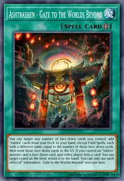Ashtrashen - Gate to the Worlds Beyond