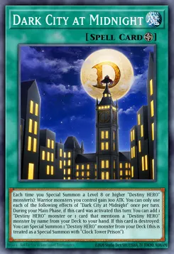 Dark City at Midnight