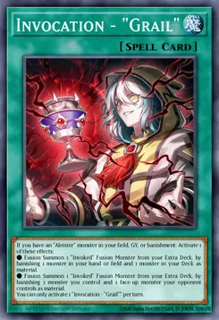Invocation - Grail