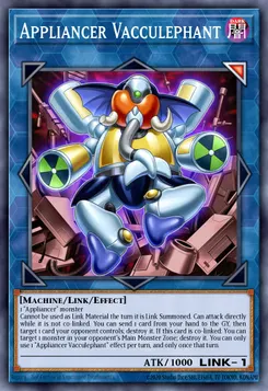 Appliancer Vacculephant