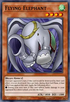 Flying Elephant