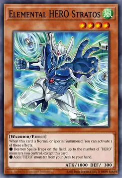 Elemental HERO Stratos