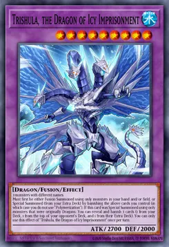 Trishula, the Dragon of Icy Imprisonment