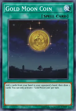 Gold Moon Coin