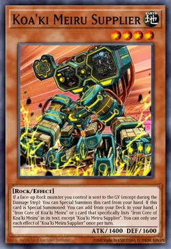 Koa'ki Meiru Supplier