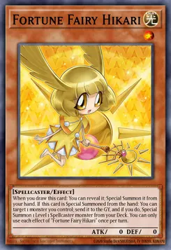 Fortune Fairy Hikari