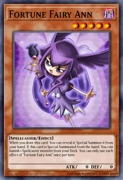 Fortune Fairy Ann