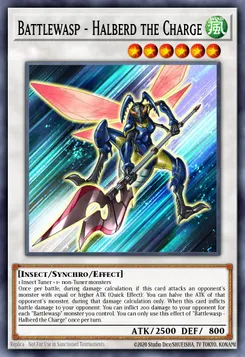 Battlewasp - Halberd the Charge