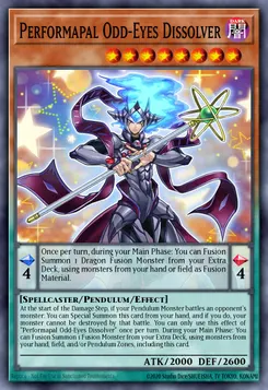 Performapal Odd-Eyes Dissolver