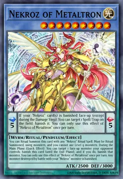 Nekroz of Metaltron