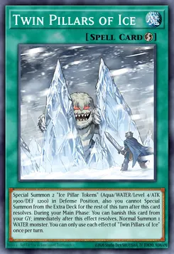Twin Pillars of Ice