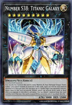 Number S38: Titanic Galaxy