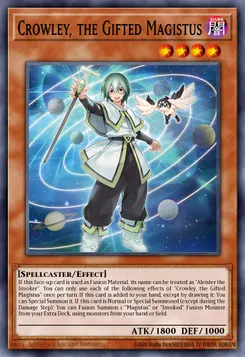 Crowley, the Gifted Magistus
