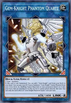 Gem-Knight Phantom Quartz