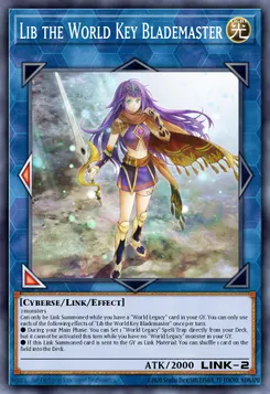 Lib the World Key Blademaster