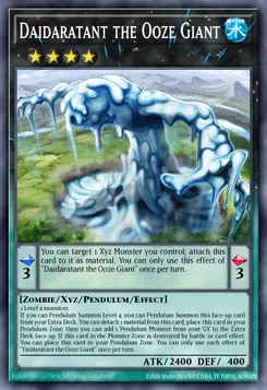 Daidaratant the Ooze Giant