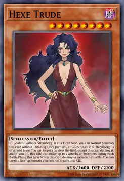 Hexe Trude