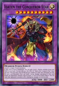 Idaten the Conqueror Star