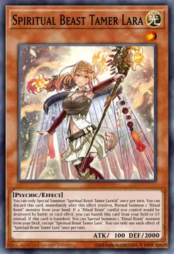 Spiritual Beast Tamer Lara