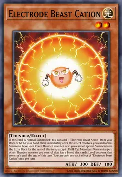 Electrode Beast Cation