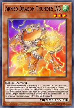 Armed Dragon Thunder LV3