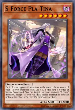 S-Force Pla-Tina