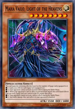 Maha Vailo, Light of the Heavens
