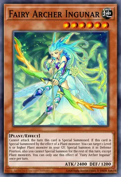Fairy Archer Ingunar