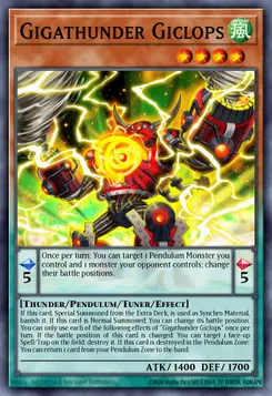 Gigathunder Giclops