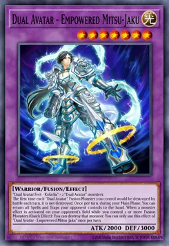 Dual Avatar - Empowered Mitsu-Jaku