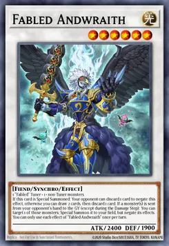 Fabled Andwraith