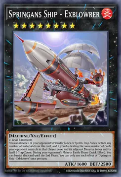 Springans Ship - Exblowrer