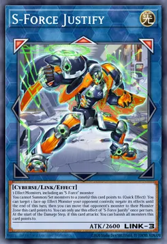 S-Force Justify