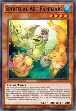 Spiritual Art Familiars