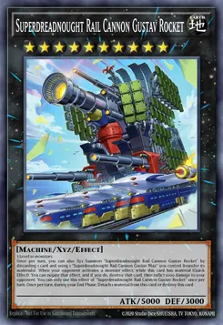 Superdreadnought Rail Cannon Gustav Rocket