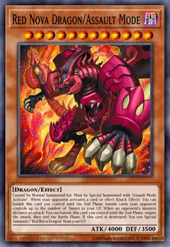Red Nova Dragon/Assault Mode