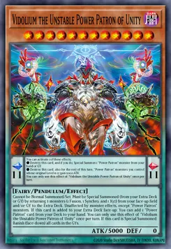 Vidolium the Unstable Power Patron of Unity
