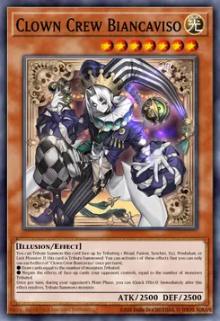 Clown Crew Biancaviso